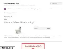 Sites similar to dentalproductsguy.com