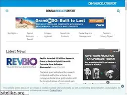 Sites similar to dentalproductsreport.com