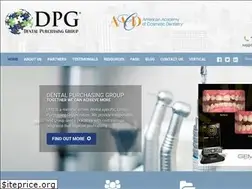 Sites similar to dentalpurchasinggroup.com