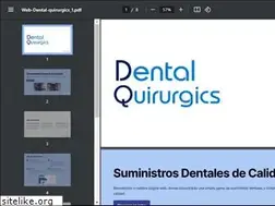 Sites similar to dentalquirurgics.com