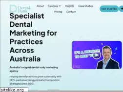 Sites similar to dentalrank.com.au