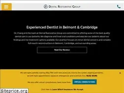 Sites similar to dentalrestorativegroup.com