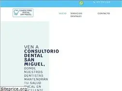 Sites similar to dentalsanmiguel.com