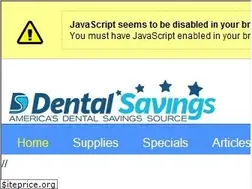 Sites similar to dentalsavings.com