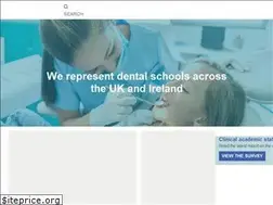 Sites similar to dentalschoolscouncil.ac.uk