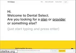 Sites similar to dentalselect.com