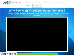 Sites similar to dentalsensors.com