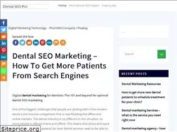 Sites similar to dentalseo.pro