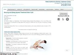 Sites similar to dentalsleepapneany.com