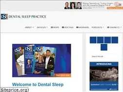 Sites similar to dentalsleeppractice.com