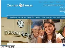 Sites similar to dentalsmileshouston.net