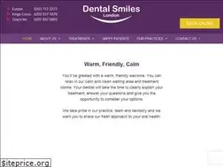 Sites similar to dentalsmileslondon.co.uk