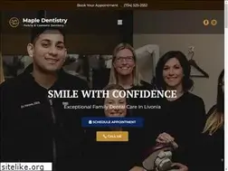 Sites similar to dentalsmilesoflivonia.com