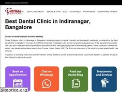 Sites similar to dentalsolutionsclinic.com