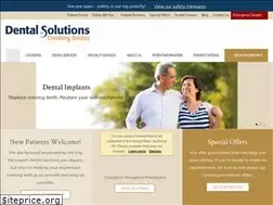 Sites similar to dentalsolutionscreatingsmiles.com