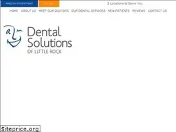 Sites similar to dentalsolutionslr.com