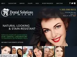 Sites similar to dentalsolutionsofmiami.com