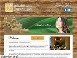 Sites similar to dentalspasanfrancisco.com