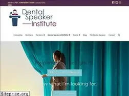 Sites similar to dentalspeakersbureau.com