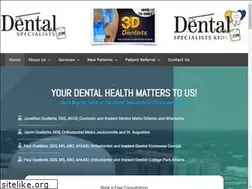 Sites similar to dentalspecialists.com