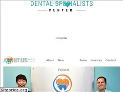 Sites similar to dentalspecialistscenter.com