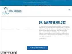 Sites similar to dentalspecialistsofca.com