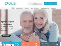 Sites similar to dentalspecialistsofflorida.com