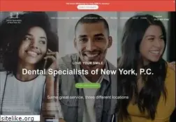 Sites similar to dentalspecialistsofny.com