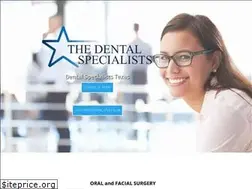 Sites similar to dentalspecialiststx.com