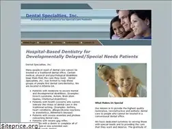 Sites similar to dentalspecialtiesinc.com