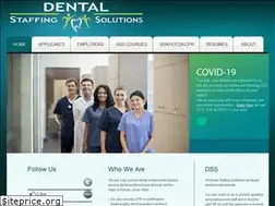 Sites similar to dentalstaffingsolutions.com