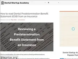 Sites similar to dentalstartupacademy.com