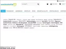Sites similar to dentalstoff.de