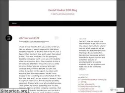 Sites similar to dentalstudentdds.wordpress.com