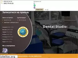 Sites similar to dentalstudio.dp.ua