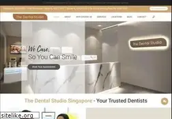 Sites similar to dentalstudio.sg