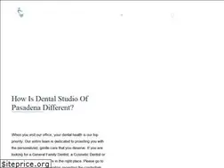 Sites similar to dentalstudioofpasadena.com