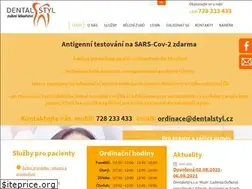 Sites similar to dentalstyl.cz