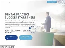 Sites similar to dentalsuccessnetwork.com