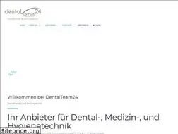 Sites similar to dentalteam24.de