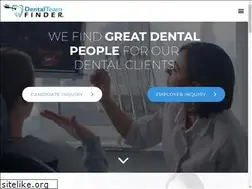 Sites similar to dentalteamfinder.com
