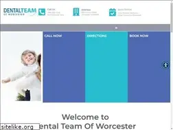 Sites similar to dentalteamofworcester.com