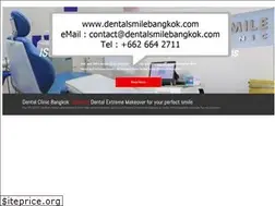 Sites similar to dentalthailand.com