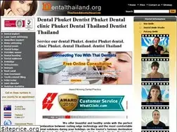 Sites similar to dentalthailand.org