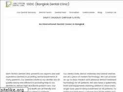Sites similar to dentalthailandbangkok.com