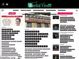 Sites similar to dentaltimesbd.com