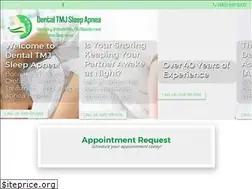 Sites similar to dentaltmjpain.com
