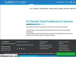 Sites similar to dentaltotal.com.ar