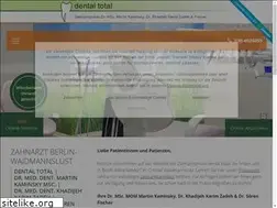 Sites similar to dentaltotal.de