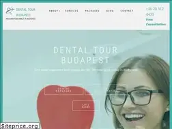 Sites similar to dentaltourbudapest.com